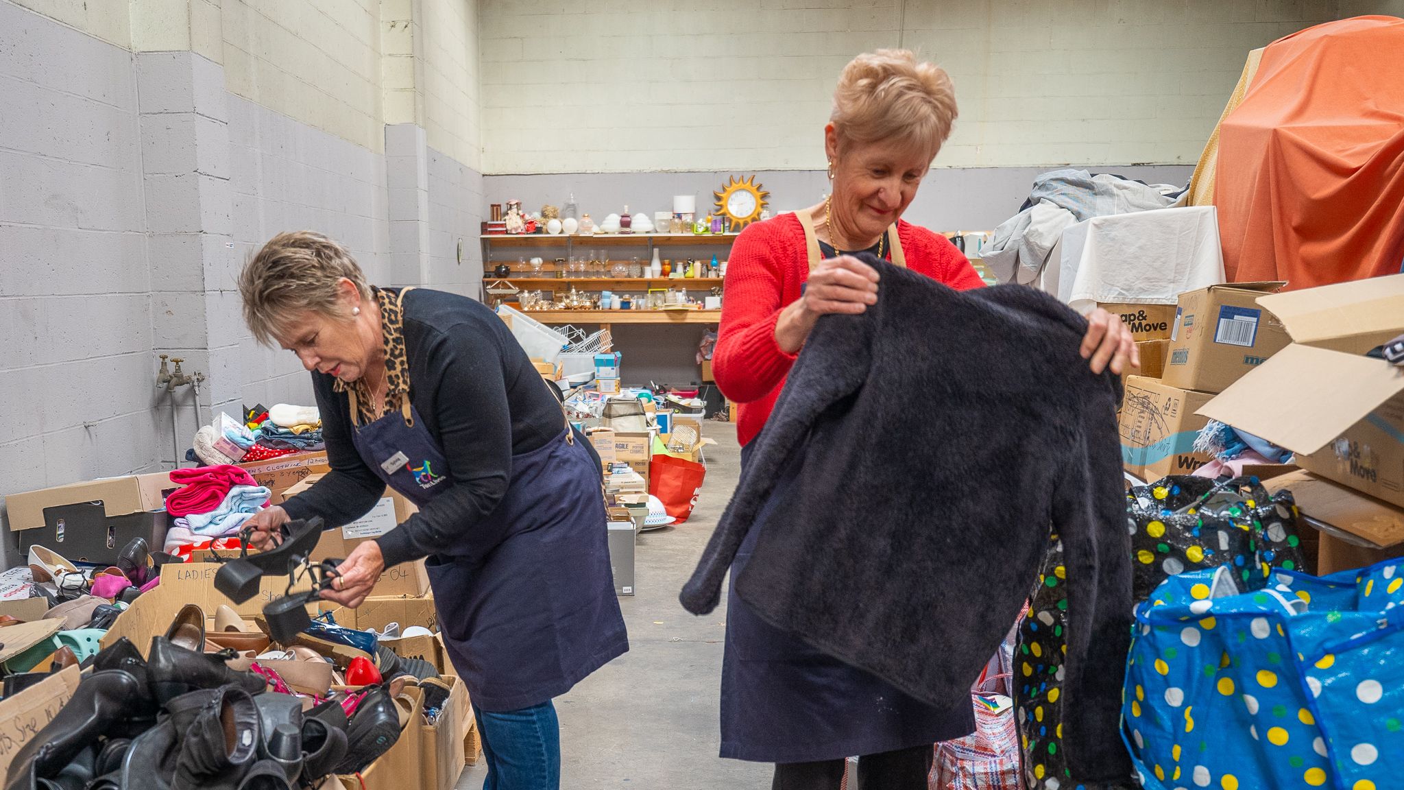 Volunteer Op Shop Sorting Assistant (North Hobart) Ten Lives