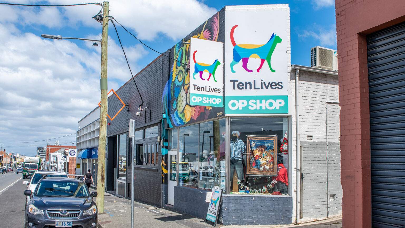 Op Shop Ten Lives